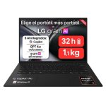 Portátil LG Gram 14Z95U-G.AS55BN 14" AMD Ryzen AI 5 435 16GB 512GB SSD Radeon Windows 11 Home