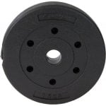 Pesa de entrenamiento Eb Fit 2,5 kg con agujero 30 mm