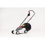 Cortacésped eléctrico NAC LE12-32-PI-J 1200W 32 cm sin tracción con cesta 35L