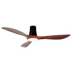 Ventilador de Techo con Luz HJM VT531 55W 137cm 6 Velocidades Motor DC Mando Silencioso Función Invierno
