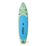 Table de surf de pala Nilox Waikiki 2740 mm Bleu Vert