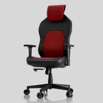 Gaming-Stuhl Ergonomisch Vertagear SL1800 Schwarz/Rot