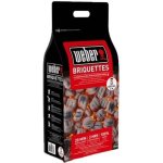 Briciole di carbone vegetale Weber 8 kg accensione manuale