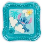 Luftbare multisensorische Wasserplatte Disney Baby Stitch Bright Starts, blau, ab Geburt