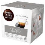 Cápsula de café Nescafé Dolce Gusto Ristretto Barista 16 cápsulas