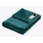 Manta eléctrica DAGA Relax Suave Armonía Verde Intellisense® 6 temperaturas 160x120cm