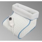 Cuscino riscaldante FM CS-200 3 temperature 100W Bianco