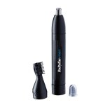 Tondeuse Nez et Oreilles BaByliss E652E Sans Fil Lavable Capuchon Protecteur
