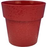 Jardinière Riviera Terea Rouge Brillant Polylpropylène Ø58 cm