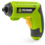 Tournevis sans fil Fieldmann 3,6 V Li-ion 1500 mAh 230 tr/min LED intégré 15 pointes USB-C