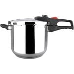 Pentola a Pressione Magefesa Practika Plus 8L Acciaio Inox 18/10 Chiusura Sicura