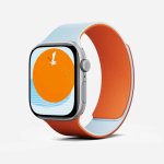 Bracelet MOFT Snap Duo Strap Apple Watch Magnétique Bicolor 4 Styles