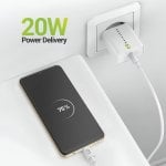Chargeur Rapide Mayaxess 20W USB-A avec Câble USB-C 1m