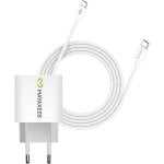 Caricatore Rapido USB 20W Mayaxess con Cavo USB-C