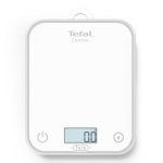 Bilancia Elettronica Cucina Tefal Optiss BC50U0 5kg 0,5g Bianco