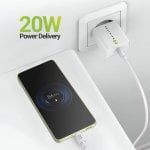 Carregador USB Rápido Mayaxess SEK-VIRT-X14T 20W Branco