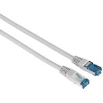 Cavo di rete Hama Cat6 F/UTP 3 m RJ-45 grigio