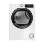 Asciugatrice a condensazione Hoover H-DRY 350 HR EH9N2TBE-S 9kg Classe D con pompa di calore