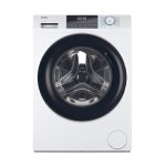 Lavadora frontal Haier I-Pro Series 1 HW100-BP14929A-S 10 kg 1400 rpm clase A blanca