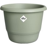 Außenkübel Elho Amiga Round 55 Grün 55L Ø55xH41cm Recycelt
