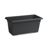 Macédo Stefanplast Mediterraneo Rectangulaire 110L Antracite 100x45x40cm