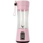 Batidora portátil Jocca Sweet 380 ml 4 cuchillas batería recargable USB