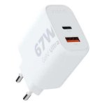 Chargeur Xtorm X67BC0 67W USB-C/USB-A GaN Blanc