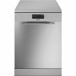 Lavavajillas Smeg LVS342CQSX 14 Servicios C con inicio diferido y acero inox