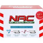Elektro-Rasenmäher NAC LE16-E-38-PB-C 1600W 38cm 42L