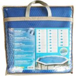 Couverture Solaire Ubbink Rectangulaire 250x450 cm Bleu 400 Microns