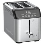 Tostadora Magefesa Rise Digit 2 ranuras extra anchas 925 W acero inoxidable
