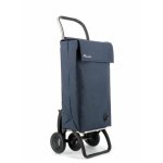 Carro de compras Rolser SBE014 aluminio 2/4 ruedas 44L azul oscuro