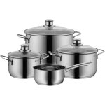 Jeu de casserole WMF Diadem Plus 4 pièces acier inox induction