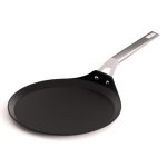 Sartén crepera Valira 4647/25 28 cm Acero inoxidable Negro