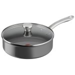 Bratpfanne Tefal Renew+ C4243253 24 cm Keramik Aluminium mit Deckel Thermo-Spot