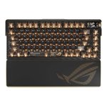 Tastiera Asus ROG Azoth Extreme Edition 20 RGB personalizzabile nera e oro