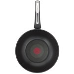 Sartén Wok Tefal Emotion 28cm Acier Inoxydable Titane 3,6 L