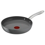 Sartén Tefal Renew+ 28 cm Cerámica Gris Thermo-Spot Induction