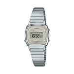 Relógio Casio LA670WEA Digital Vintage Aço Inoxidável