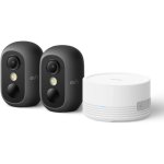 Cámara IP Eufy eufyCam C35 HD 1080p Visión Nocturna Interior y Exterior IA