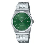 Relógio Casio MTP-B145D-3AVEF Aço Inoxidável Verde À Prova de Água
