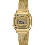 Relógio Casio LA670WEMY-9EF Digital Dourado Unissex com Cronómetro