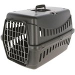 Transportino Kerbl Expedion Eco per cani e gatti Plastica 100% riciclata 58x38x38 cm