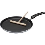 Sartén para crepes GSW 26 cm aluminio inducción antiadherente sin PTFE