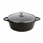 Cazuela de assado Valira 4140/25 20 cm alumínio forjado com tampa