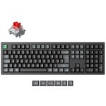 Teclado Keychron K10 Ultra mecánico inalámbrico con switches Red y layout ISO ES
