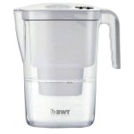 Jarra filtrante BWT Vida 2,6 L blanca con indicador de cambio y libre de BPA