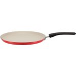 Crepiera GSW 26 cm Alluminio Antiaderente Induzione Silicone Rosso