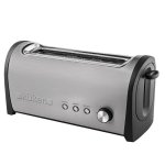 Tostapane Küken 33623 1000W 1 Fessura Acciaio Inox Nero