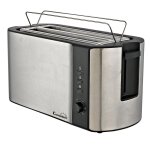 Tostapane Comelec TP 1727 2 Fette 1400W Acciaio Inox